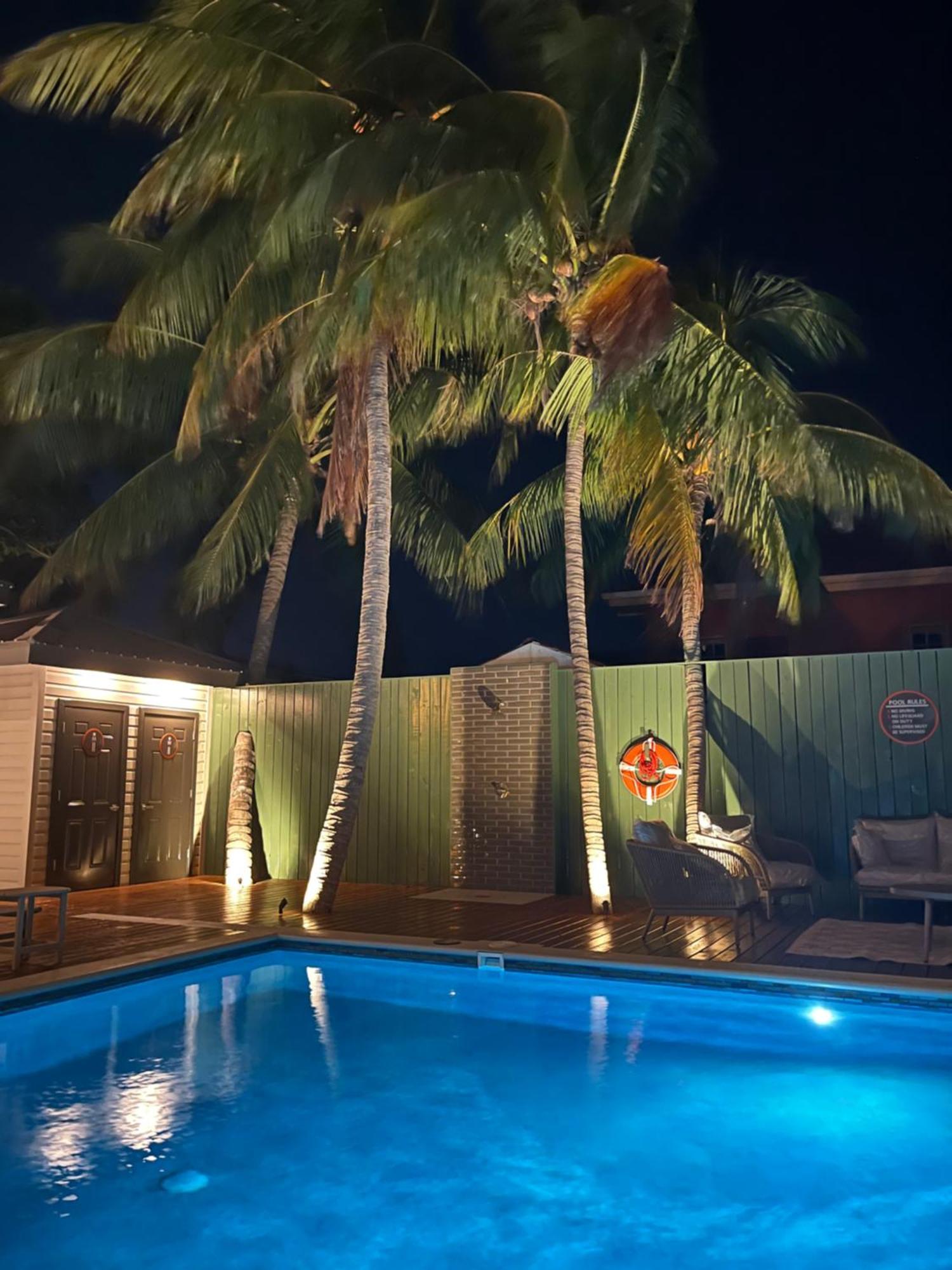 The Palms Villa Belize City Eksteriør billede